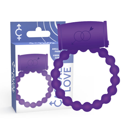 CASUAL LOVE 25 LILAC VIBRATOR RING