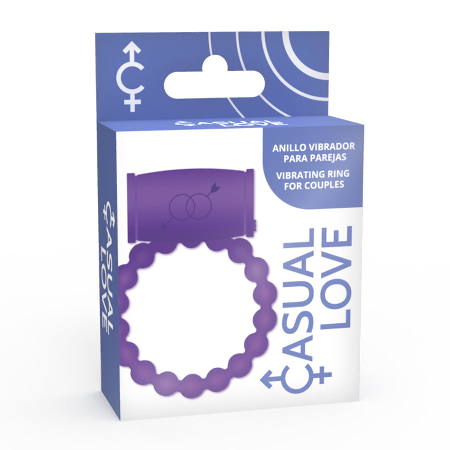 CASUAL LOVE 25 LILAC VIBRATOR RING