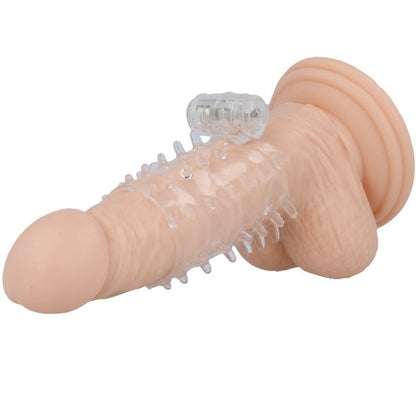 TAMPA DO PeNIS DO VIBRADOR TRANSPARENTE ANEL CASUAL