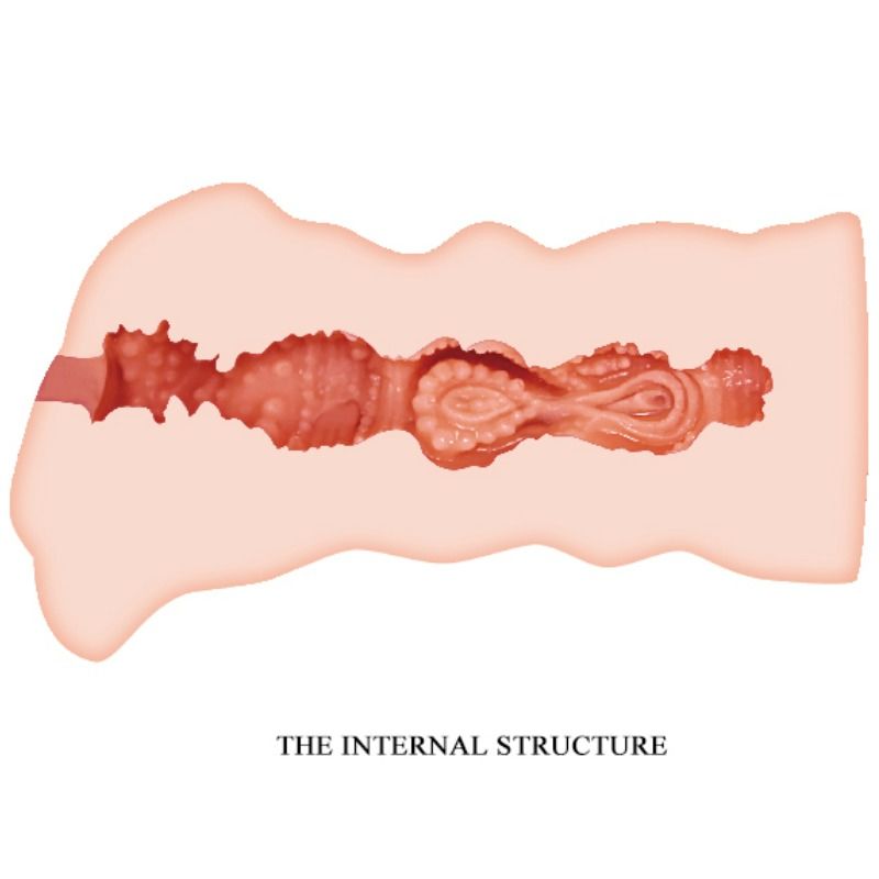 CRAZY BULL LEILA VAGINA MASTURBATOR 135 CM