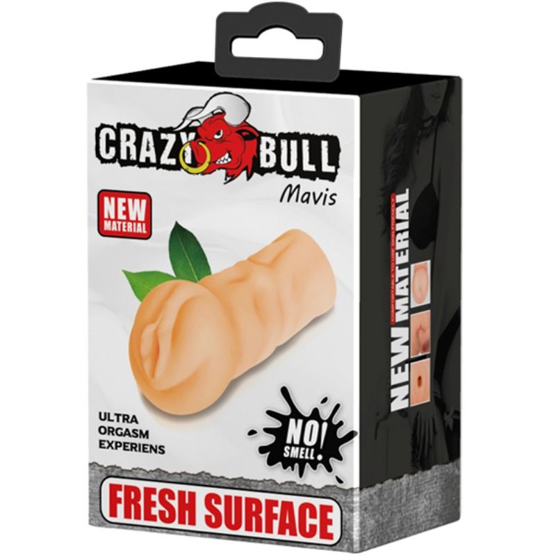 CRAZY BULL MAVIS VAGINA MASTURBATOR 152 CM