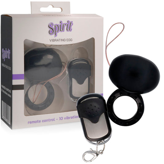 ESPiRITO VIBRADOR DE CONTROLE REMOTO ANEL GALO PRETO