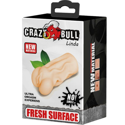 CRAZY BULL LINDA VAGINA MASTURBATOR 137 CM