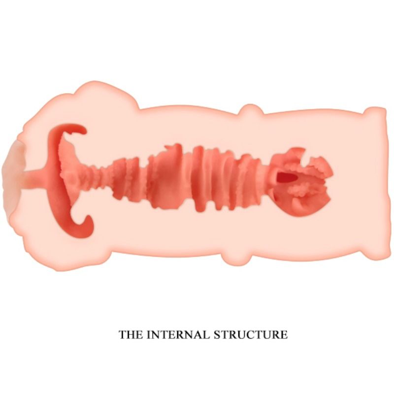 CRAZY BULL LILLIAN VAGINA MASTURBATOR 13 CM