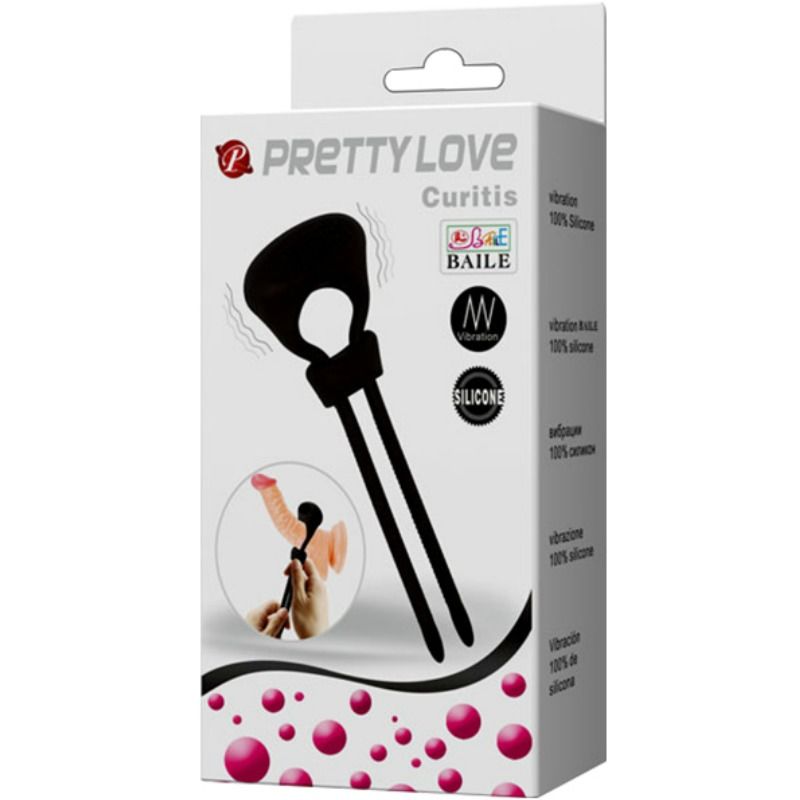 PRETTY LOVE ANILLO VIBRADOR CURITIS