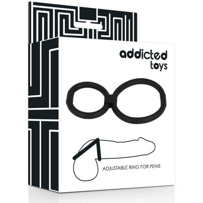 ADDICTED TOYS ANeIS AJUSTaVEIS PARA PeNIS