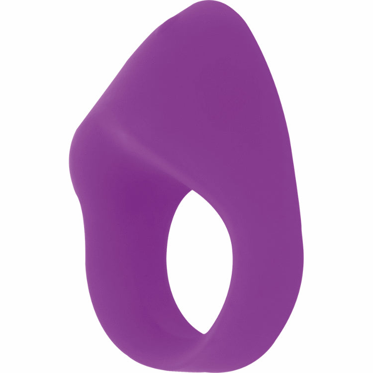 INTENSO OTO COCK RING ROXO RECARREGaVEL