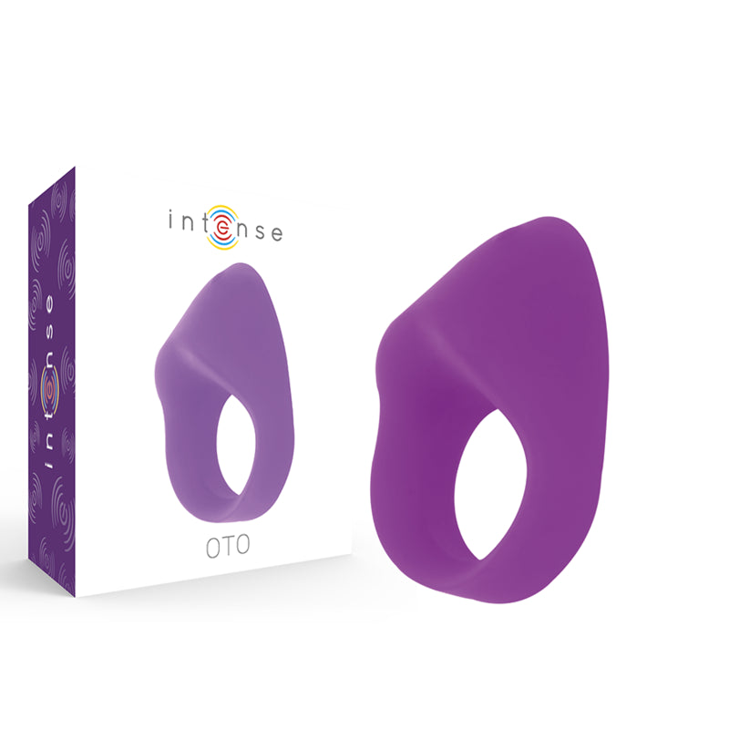 INTENSO OTO COCK RING ROXO RECARREGaVEL