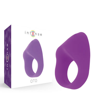 INTENSO OTO COCK RING ROXO RECARREGaVEL