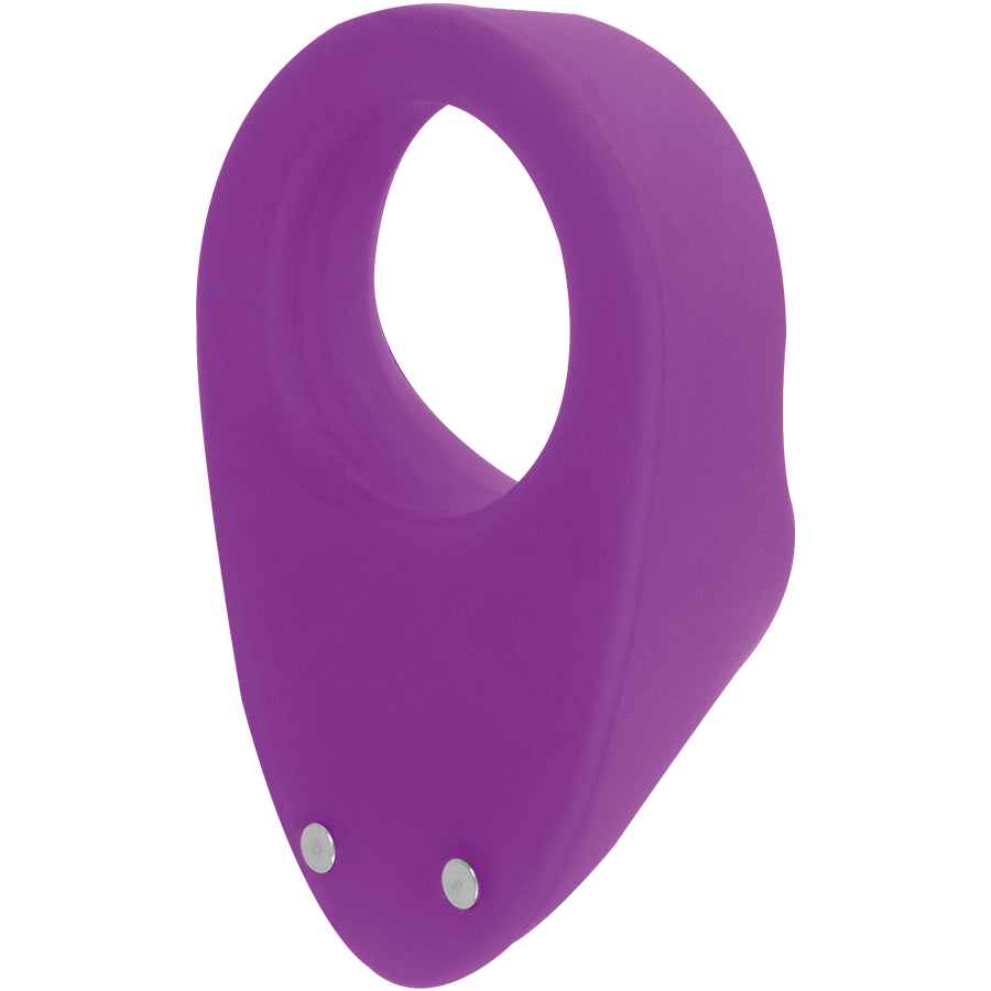 INTENSO OTO COCK RING ROXO RECARREGaVEL