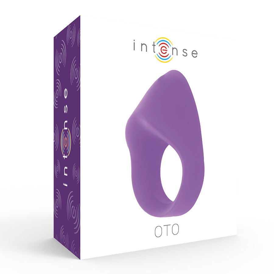 INTENSO OTO COCK RING ROXO RECARREGaVEL