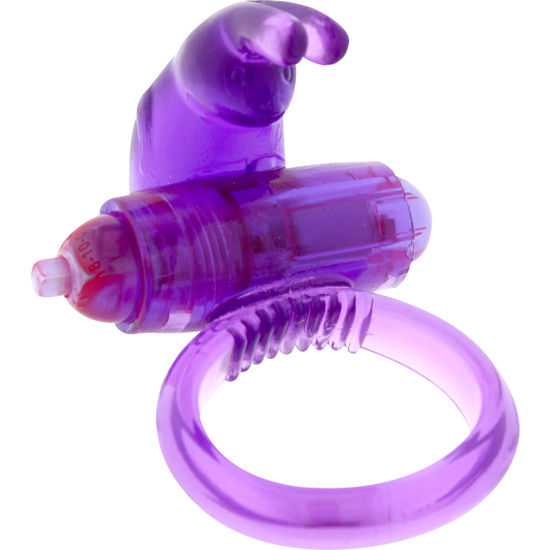 ANEL VIBRADOR DE SILICONE DE SEVeNCIAS LILAC