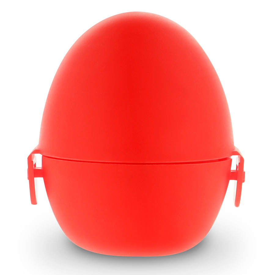 JAMYJOB EGG MASTURBATOR RED VERSION DISCRETT