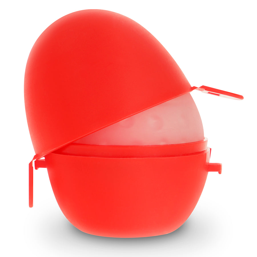 JAMYJOB EGG MASTURBATOR RED EDITION DISCRETT