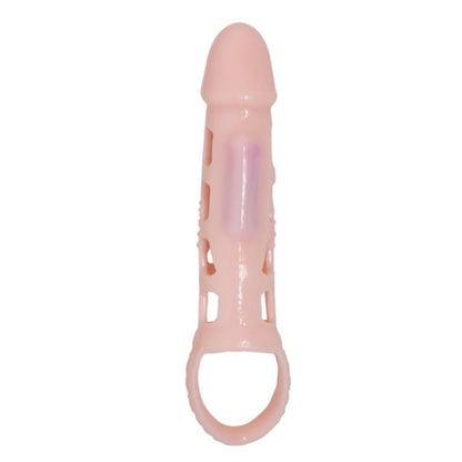 BAILE FUNDA EXTENSORA PENE CON VIBRACION Y STRAP 135 CM