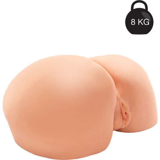 ACT BUBBLE BUTT REAL STICO MASTURBATOR COM VIBRAyaO 8KGS