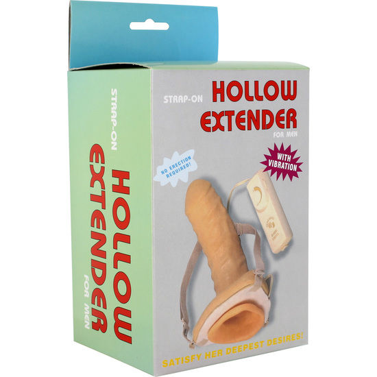 SEVENCREATIONS HOLLOW AJUSTTABLE HARNESS COM VIBRATOR