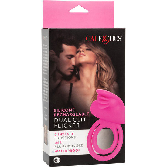 CALEX DUAL CLIT FLICKER ENHANCER