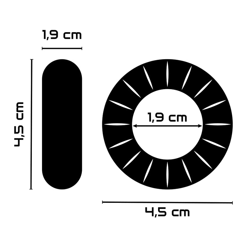 ALIMENTAyaO DO ANEL DE PeNIS SUPER FLEXiVEL E RESISTENTE 45CM PR07 CLEAR