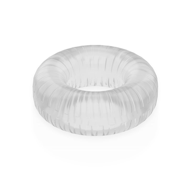 ALIMENTAyaO DO ANEL DE PeNIS SUPER FLEXiVEL E RESISTENTE 45CM PR07 CLEAR