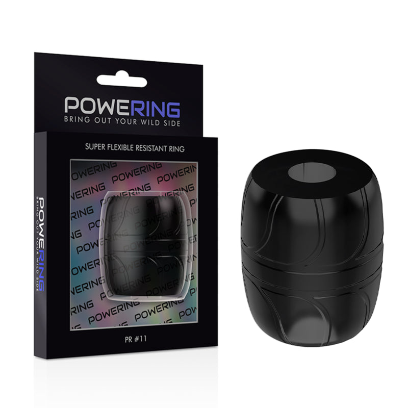 POWERING SUPER FLEXIBLE RESISTANT RING 5 CM PR11 BLACK