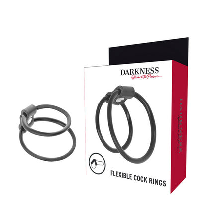 DARKNESS DUO RINGS FOR PENIS