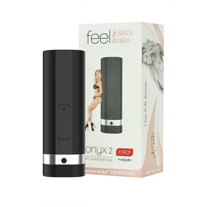 KIIROO ONYX TELEDILDONIC MASTURBADOR JESSICA DRAKE EXPERIENCE