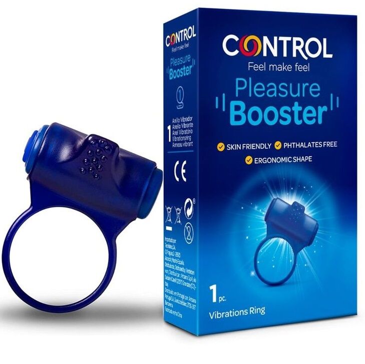 CONTROLE DO ANEL DE VIBRAyaO DE PLEASURE BOOSTER