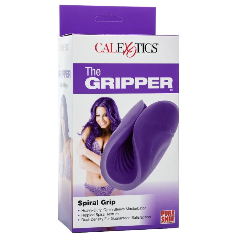 CALEX SPIRAL GRIP MASTURBATOR