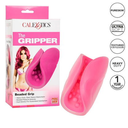 CALEX MASTURBADOR DE GRIP COM FRONTEIRA