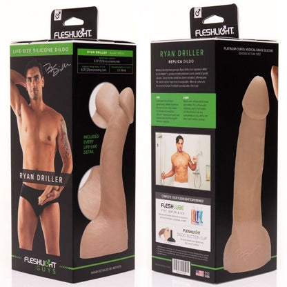 SONDADOR FLESHJACK RYAN DILDO 21 CM