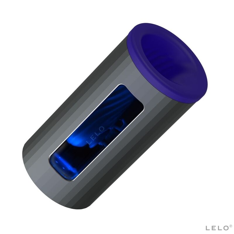 LELO F1S V2 MASTURBADOR CON TECNOLOGIA SDK VERMELHO E PRETO PISTOLA E MEIA NOITE AZUL