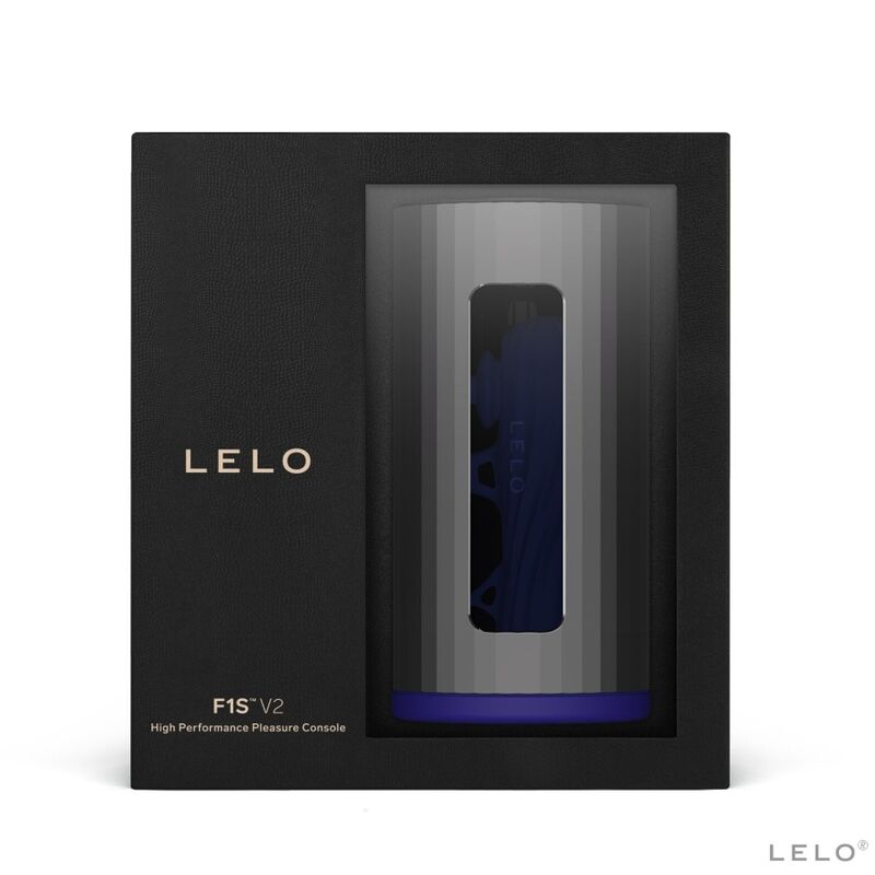 LELO F1S V2 MASTURBADOR CON TECNOLOGIA SDK VERMELHO E PRETO PISTOLA E MEIA NOITE AZUL