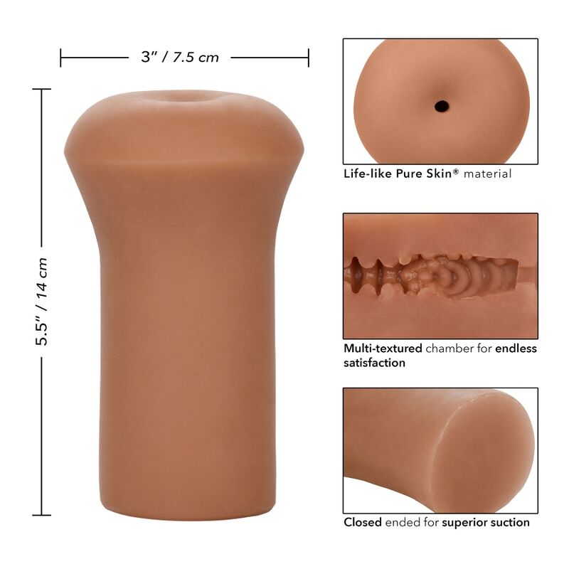 CALEX BOUNDLESS STROKER CARAMEL