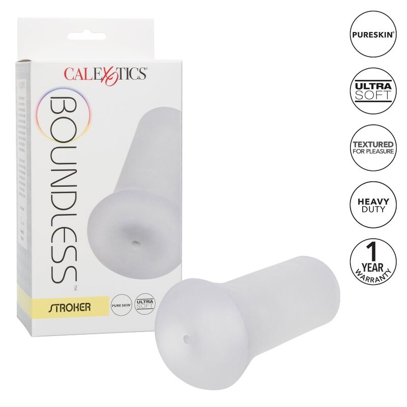 CALEX BOUNDLESS STROKER TRANSPARENTE