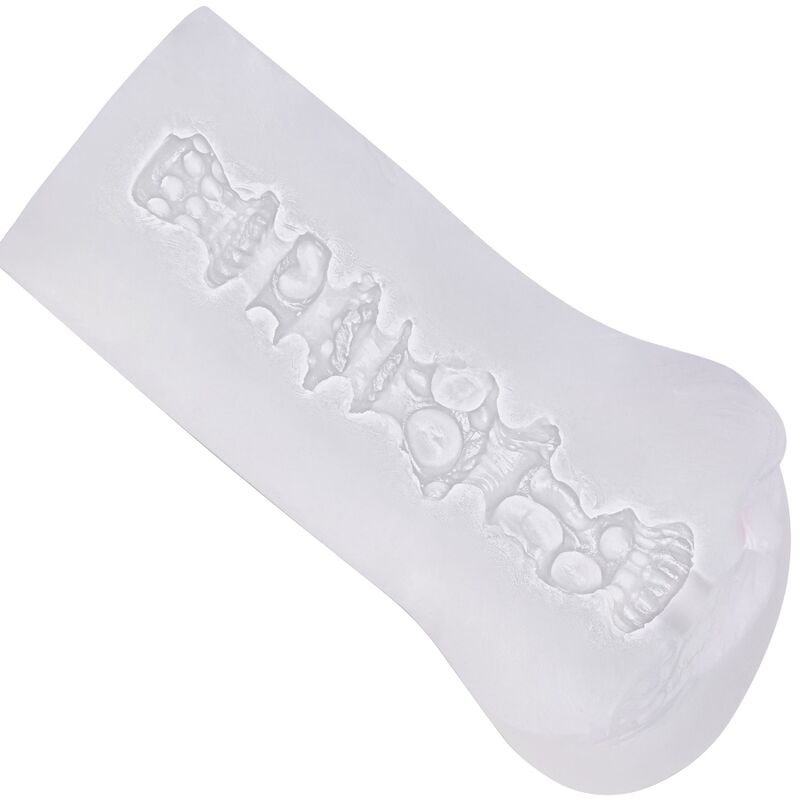 CALEX BOUNDLESS VULVA STROKER TRANSPARENTE