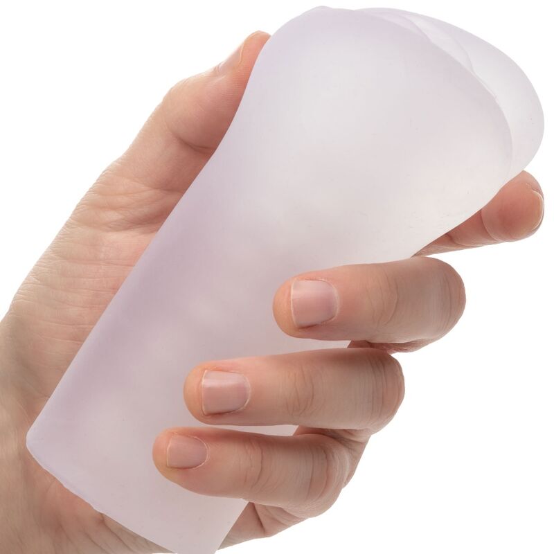 CALEX BOUNDLESS VULVA STROKER TRANSPARENTE