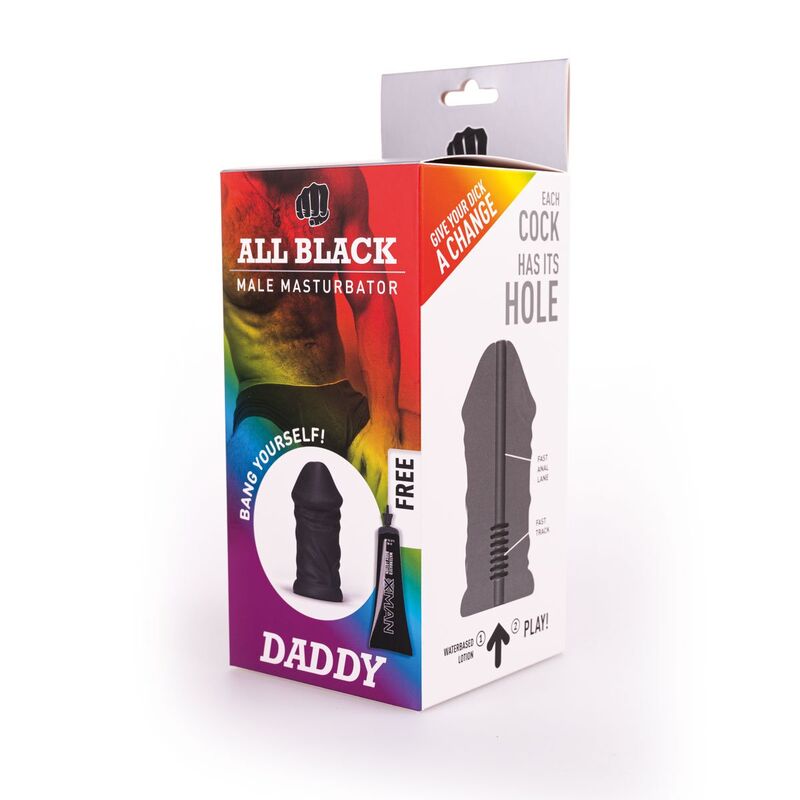 ALL BLACK MASTURBATOR DADDY