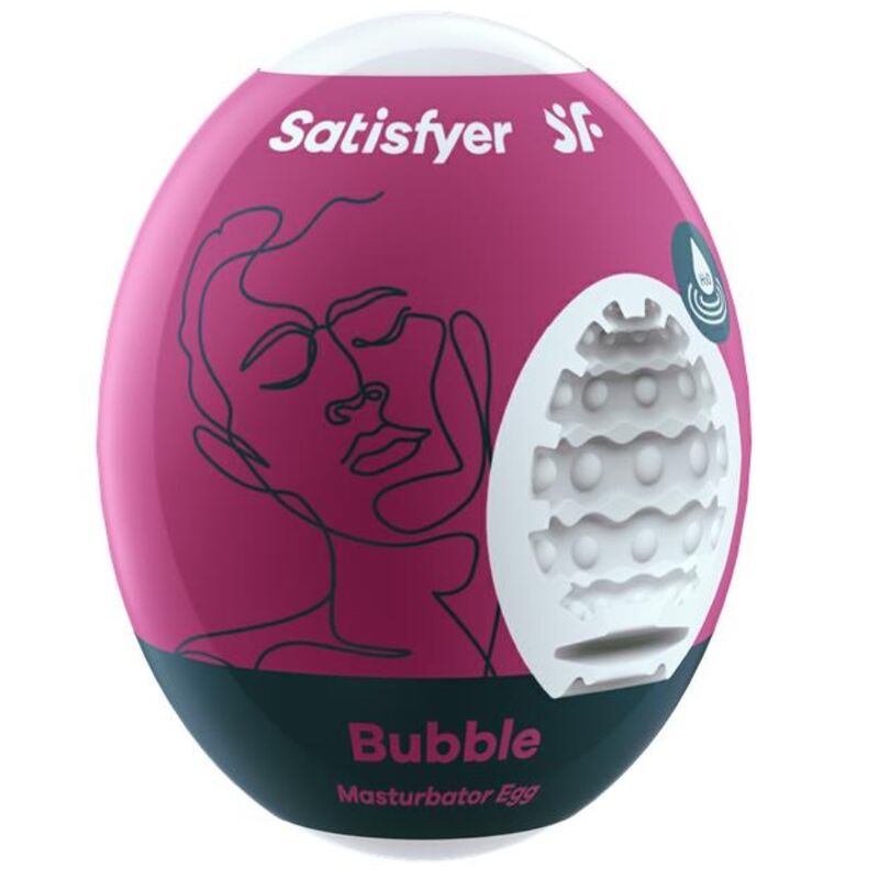 OVO MASTURBADOR DE BOLHA SATISFYER