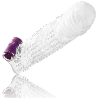 MANGA DE PeNIS TEXTURADA OHMAMA COM BALA VIBRAToRIA