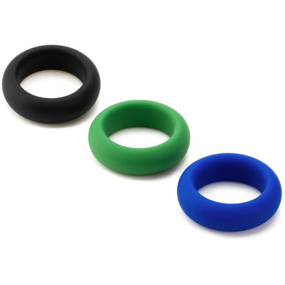 CONJUNTO DE ANEL DE SILICONE JE JOUE