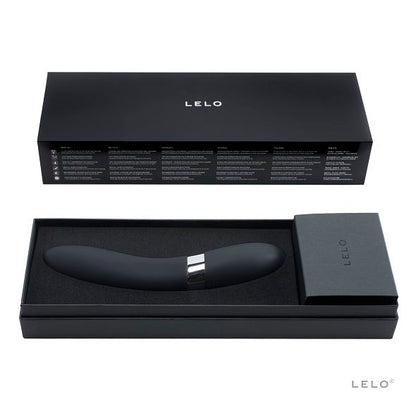 LELO ELISE 2 BLACK VIBRATOR