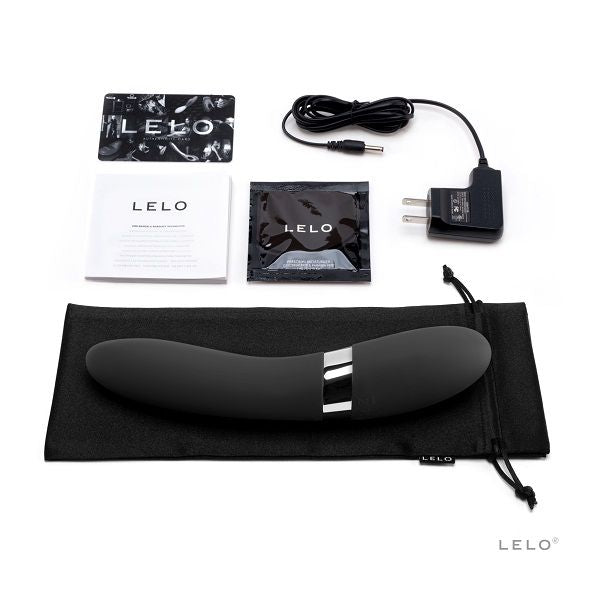 LELO ELISE 2 BLACK VIBRATOR