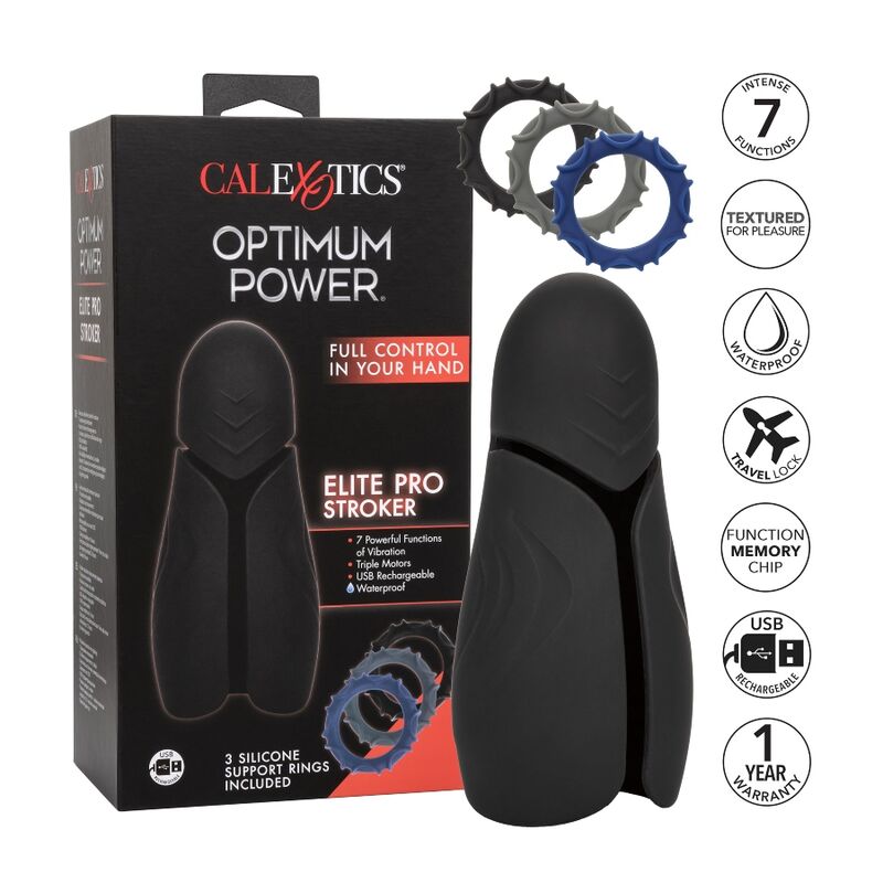 CALEX MASTURBATOR ELITE PRO STROKER