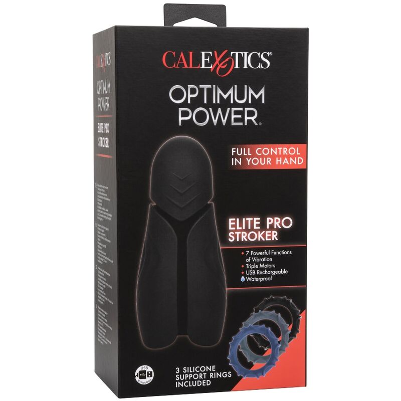 CALEX MASTURBATOR ELITE PRO STROKER