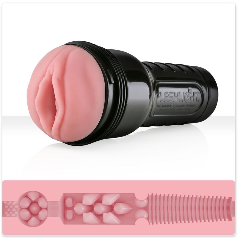 FLESHLIGHT CLaSSICO COR DE ROSA SENHORA DESTROYA STROKER