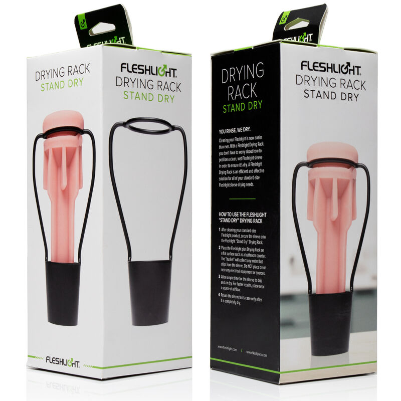 FLESHLIGHT STAND DRY RACK DE SECAGEM