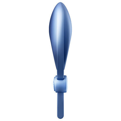 SATISFYER SNIPER ANILLO VIBRADOR AZUL