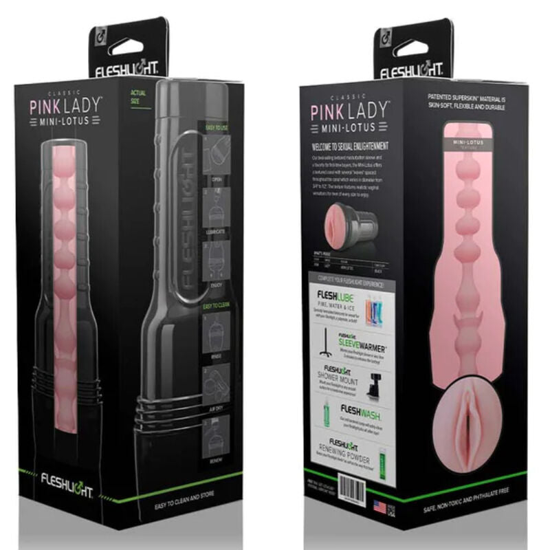 MALHA MINI LOTUS FLESHLIGHT PINK LADY