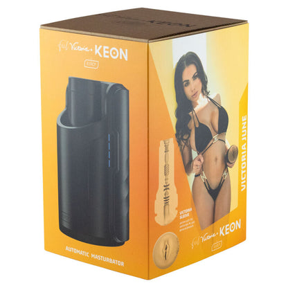 KIIROO FEEL VICTORIA JUNE KEON INTERACTIVE STROKER